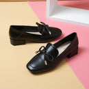 <font dir="auto" style="vertical-align: inherit;"><font dir="auto" style="vertical-align: inherit;">189-3 Huidong Yixinda Women's Autumn British Style Slip-on Leather Shoes Chunky Heel Loafers Women's Breathable Shock Absorbing</font></font>