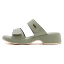 Velcro Non-slip Beach Wedge Heel Plus Size Slippers