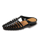 Women's outdoor sandals, new European and American style, openwork, one-strap Roman sandals, H833-3