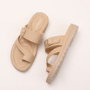 New Style Wedge Sandals, Summer Cross-Border Southeast Asia Style, Soft Sole, Stylish, Simple, Comfortable Mother Shoes