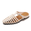 Women's outdoor sandals, new European and American style, openwork, one-strap Roman sandals, H833-3