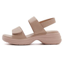 Casual Versatile Sandals with Velcro Thick Sole Women's Slippers