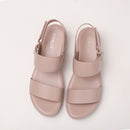 Women's platform Roman sandals, 2025 new style, cross-border Amazon, one-strap wedge heel casual sandals, open toe