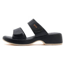 Velcro Non-slip Beach Wedge Heel Plus Size Slippers
