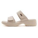 Velcro Non-slip Beach Wedge Heel Plus Size Slippers