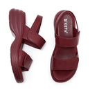 Casual Versatile Sandals with Velcro Thick Sole Women's Slippers