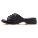 Casual Metal Sandals for Women, Non-slip Beach Wedge Sandals