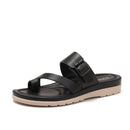 New Style Wedge Sandals, Summer Cross-Border Southeast Asia Style, Soft Sole, Stylish, Simple, Comfortable Mother Shoes