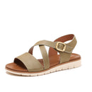 one-strap Roman sandals