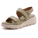 Platform Sandals, Lightweight, Non-slip, Comfortable, Casual Sports Velcro Women's Shoes