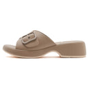 Casual Metal Sandals for Women, Non-slip Beach Wedge Sandals