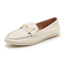 Buckle Unisex Women's Flat Shoes