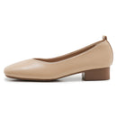 Smooth Surface Simple Comfort Low Heel 3cm Non-tiring Single Shoes