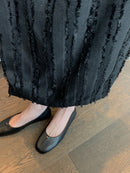 Toe Flat Granny Shoes Women's Single Shoes Commuter Low Mouth 2025 Spring