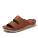 Wedge heel, soft platform, women's summer new style cross-border Southeast Asian fashion bohemian style outdoor beach sandals