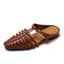 Women's outdoor sandals, new European and American style, openwork, one-strap Roman sandals, H833-3