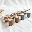 Women's summer new style pointed toe sandals, trendy high heels with open back and chunky heel, perfect for pairing with skirts.