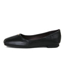 Toe Flat Granny Shoes Women's Single Shoes Commuter Low Mouth 2025 Spring