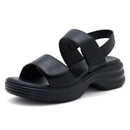 Casual Versatile Sandals with Velcro Thick Sole Women's Slippers