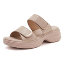Casual Versatile Slippers with Velcro Thick Sole Women's Sandals