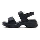 Casual Versatile Sandals with Velcro Thick Sole Women's Slippers