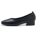 Smooth Surface Simple Comfort Low Heel 3cm Non-tiring Single Shoes