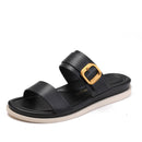 Women's sandals with a "walking on clouds" feel, perfect for summer 2025. Soft-soled, non-slip, beach shoes, stylish flip-flops for vacations