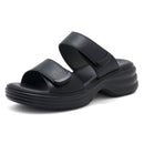 Casual Versatile Slippers with Velcro Thick Sole Women's Sandals