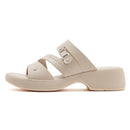 Casual Non-slip Buckle Beach Wedge Plus Size Slippers for Women