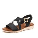 one-strap Roman sandals